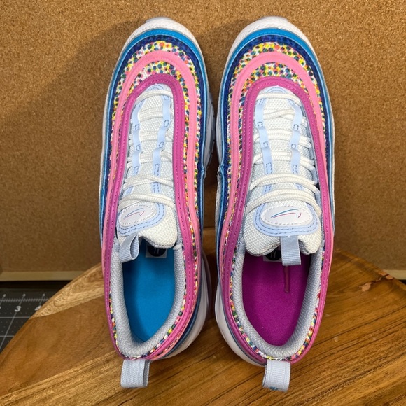 Nike
 air max 97
 GS 'bright colors'
NWOT - Picture 12 of 13